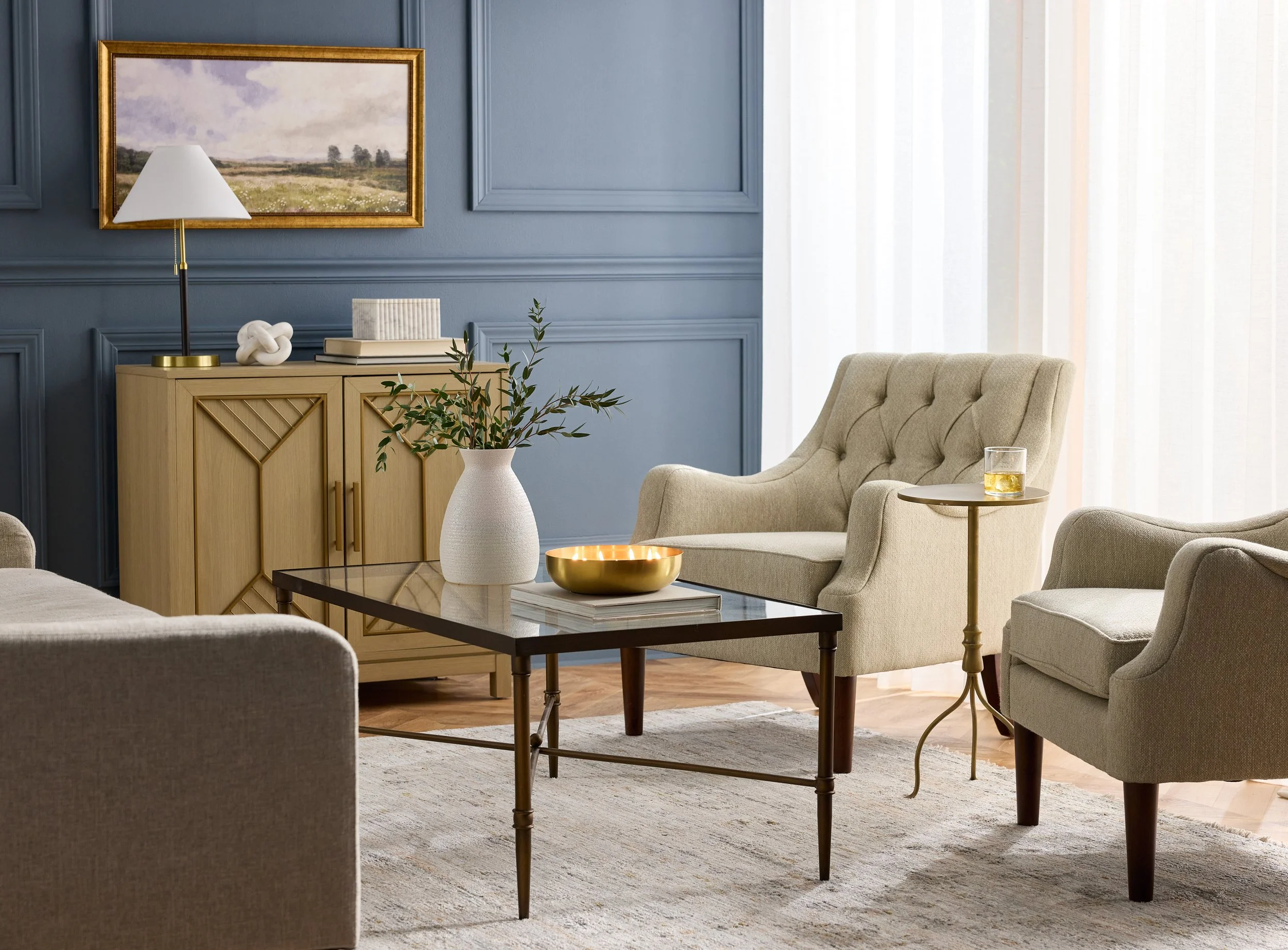 Home essentials and décor