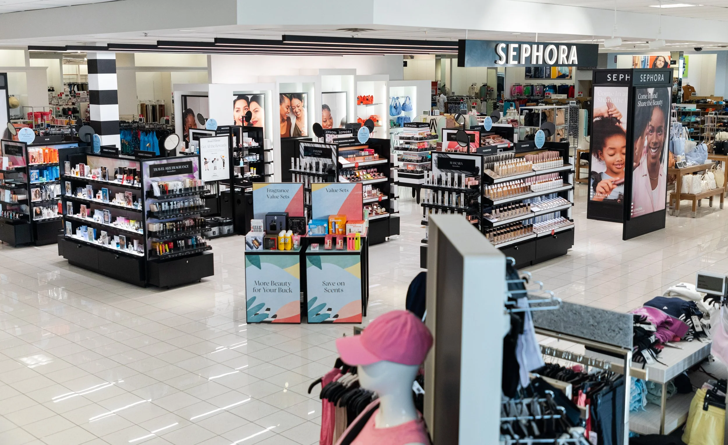 Beauty and skincare products